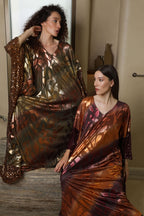 Tropical Kaftan Mauve