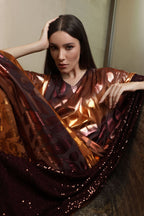 Tropical Kaftan Mauve