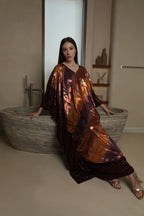 Tropical Kaftan Mauve