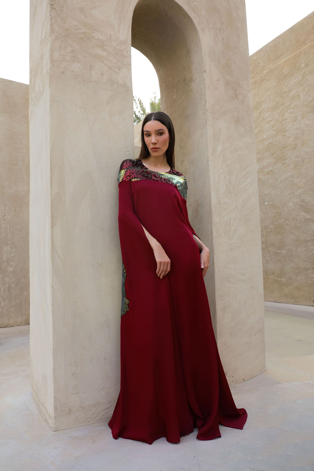 The Royal Cape Burgundy