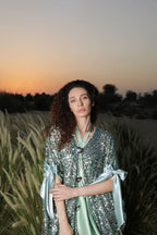 The Empress Kaftan Mint