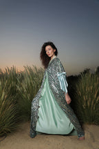 The Empress Kaftan Mint
