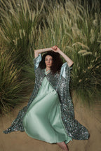 The Empress Kaftan Mint