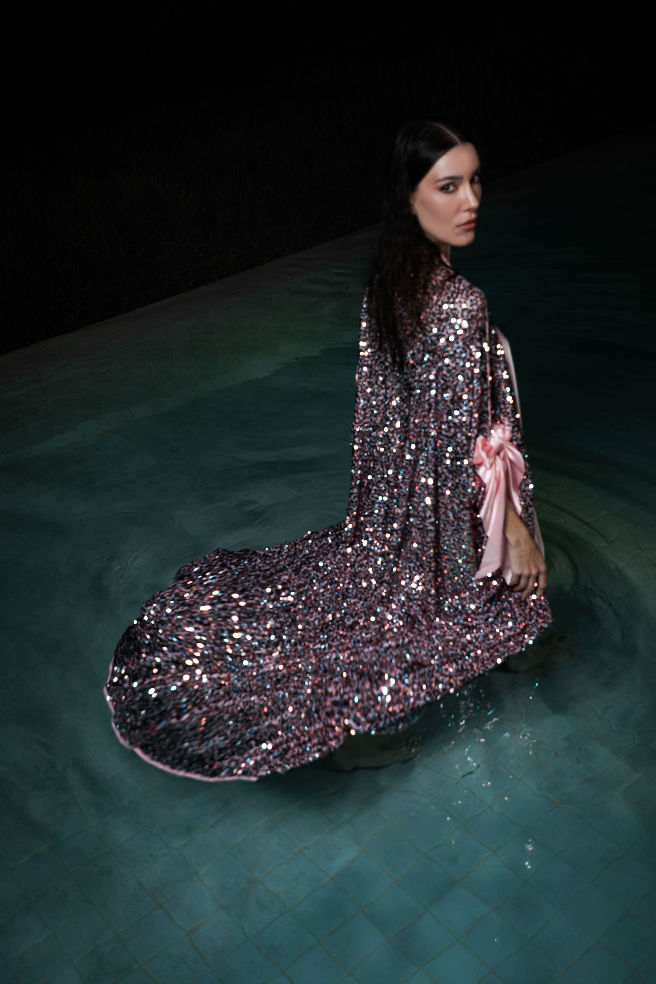 The Empress Kaftan Pink