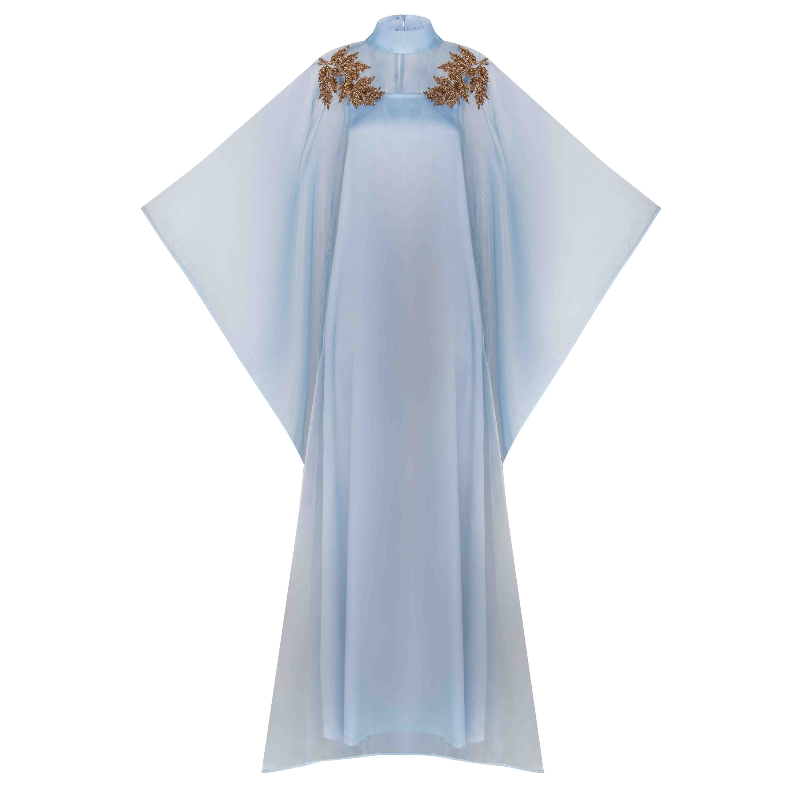 Madam kaftan Dress - Blue