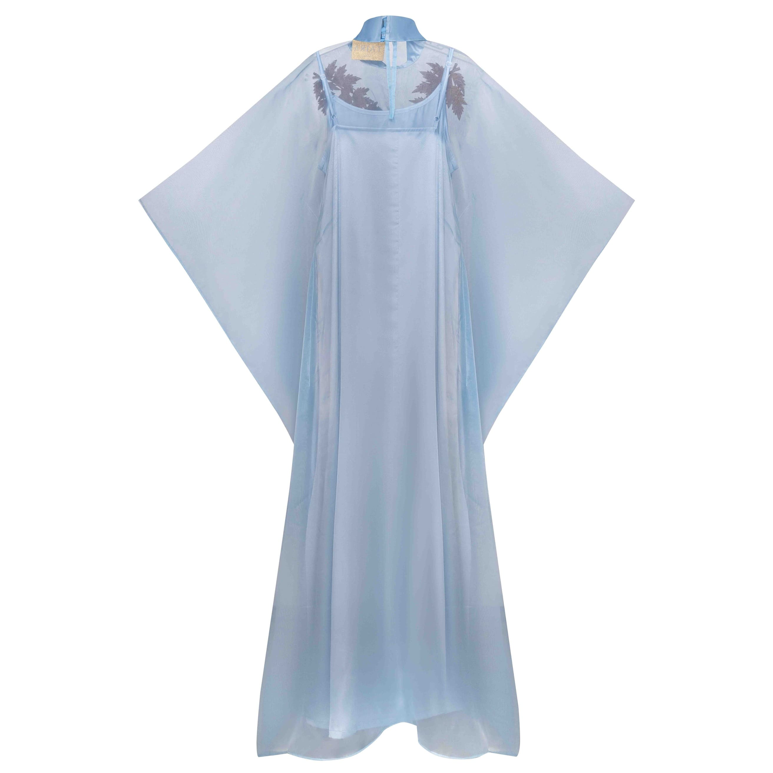 Madam kaftan Dress - Blue