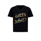 QUEEN DUBAI’N - Gold Hologram on Black