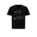 SHE DUBAI'N - Cheetah Print On Black