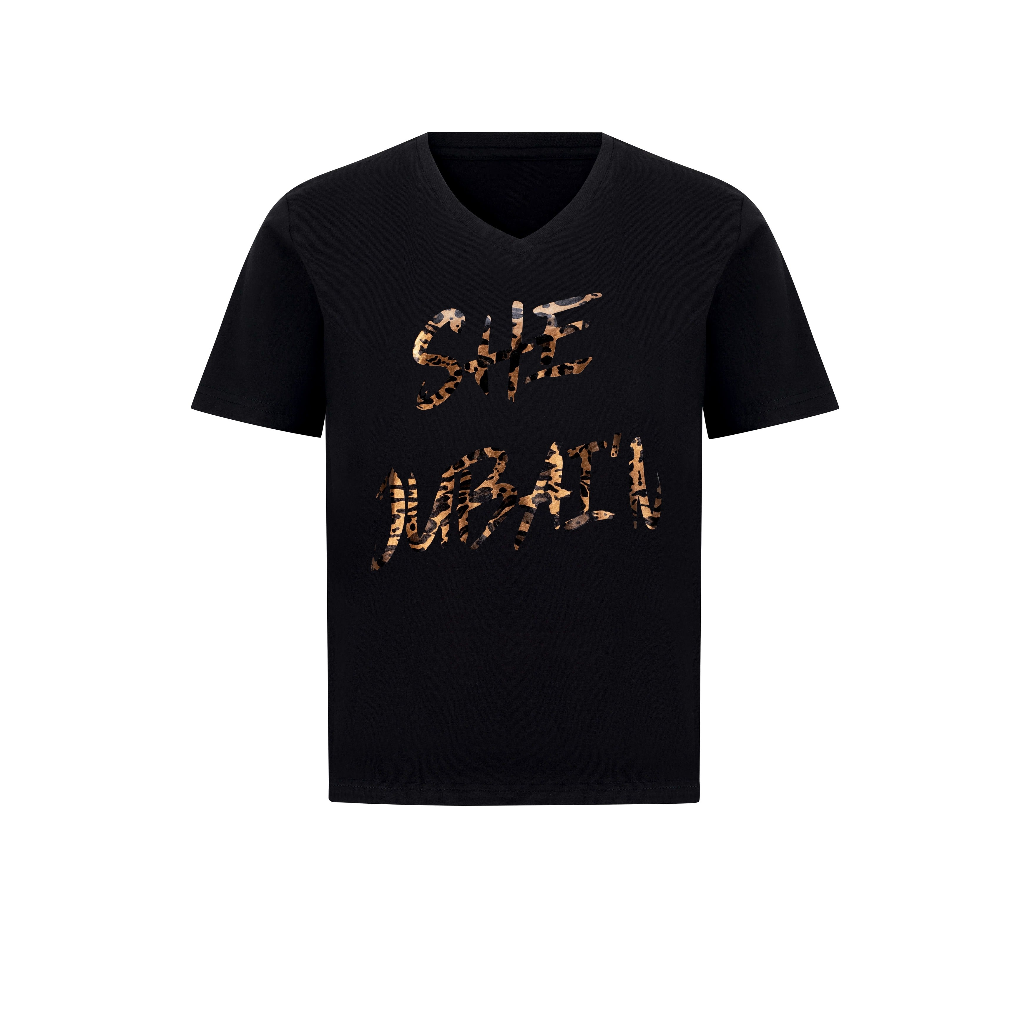 She Dubai'n - Cheetah Print On Black