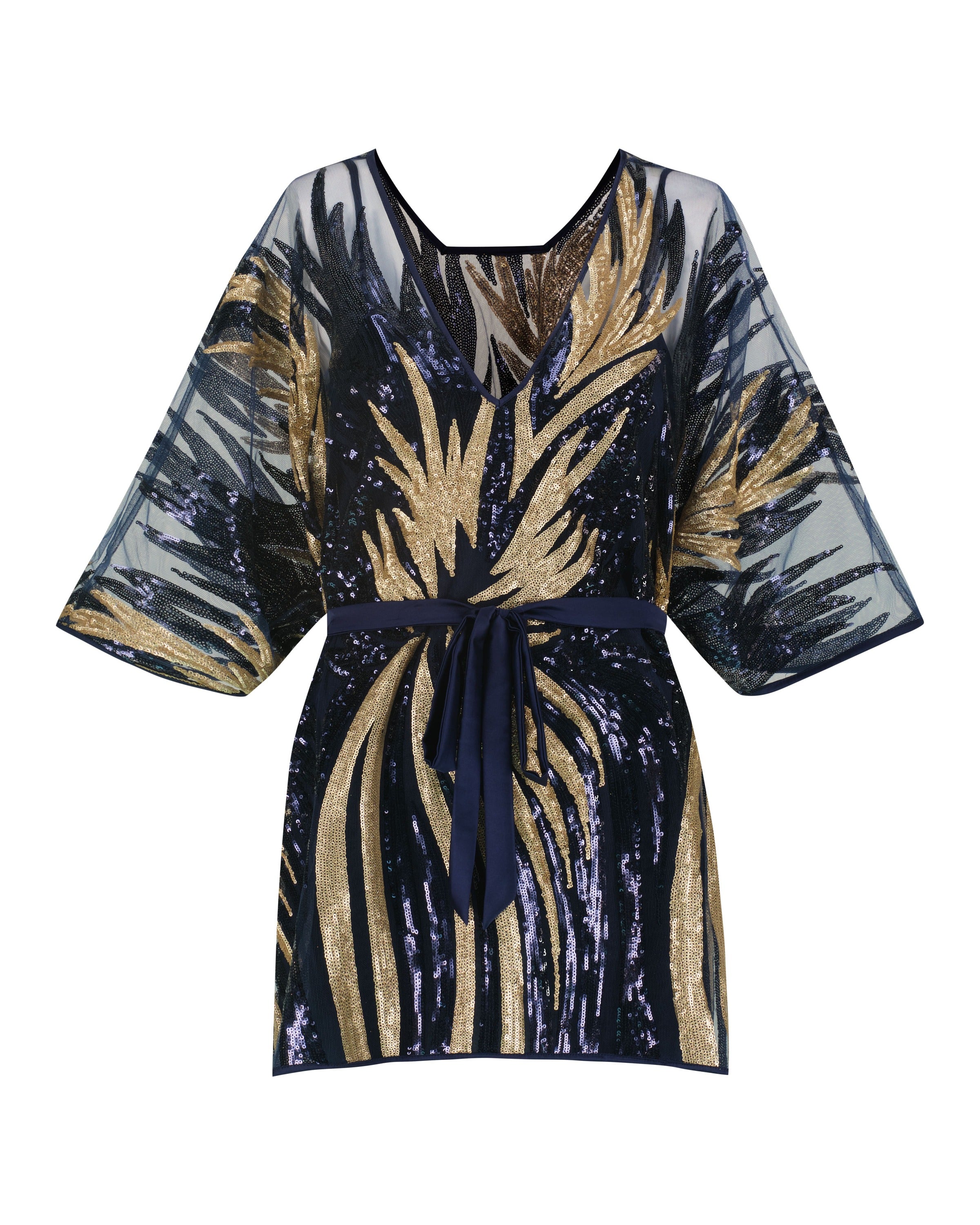 Palm Tree Shorts Set