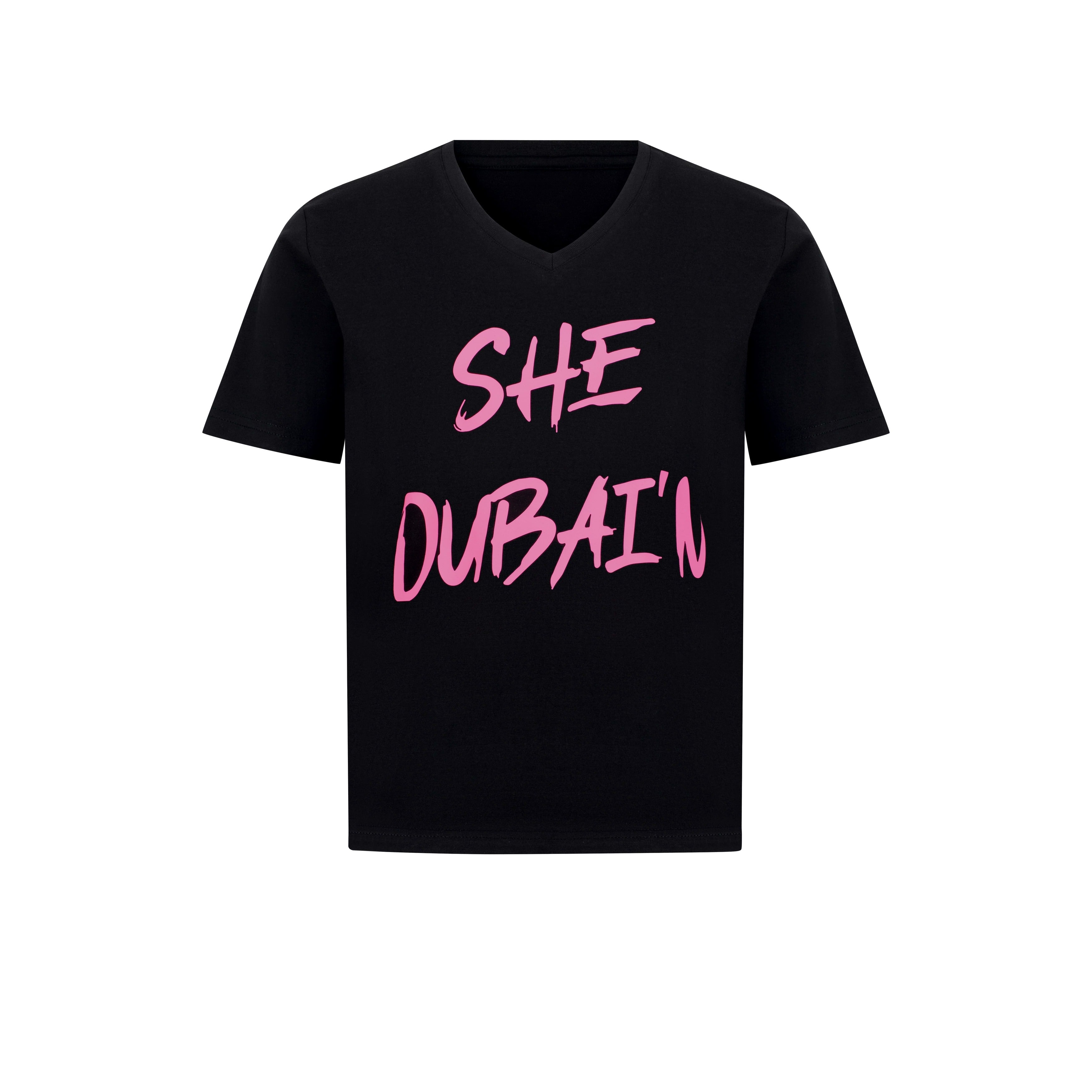 She Dubai'n - Pink On Black
