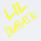 LIL DUBAI’N t Shirt - Yellow On White