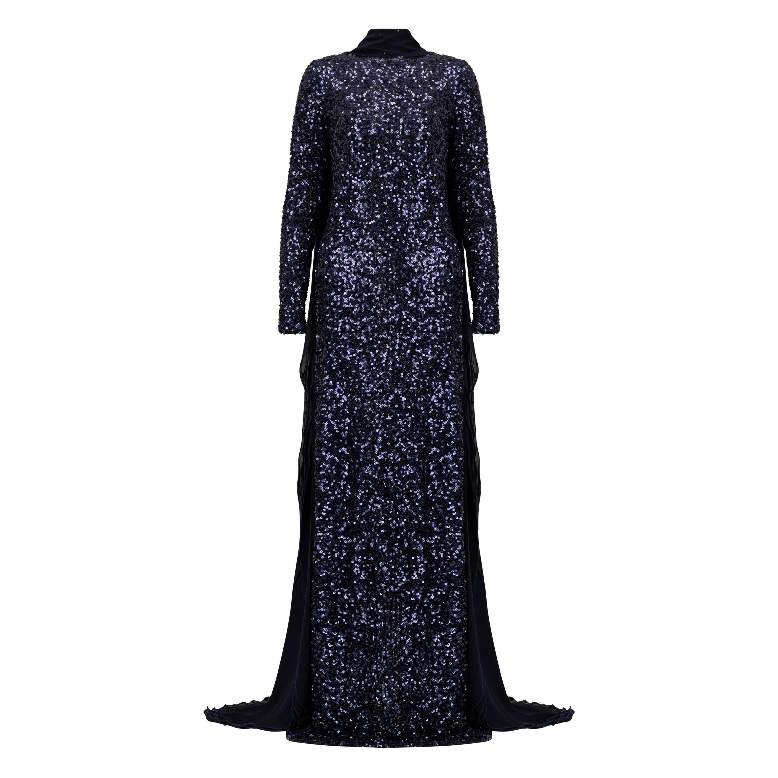 The Grace Dress - Midnight Navy