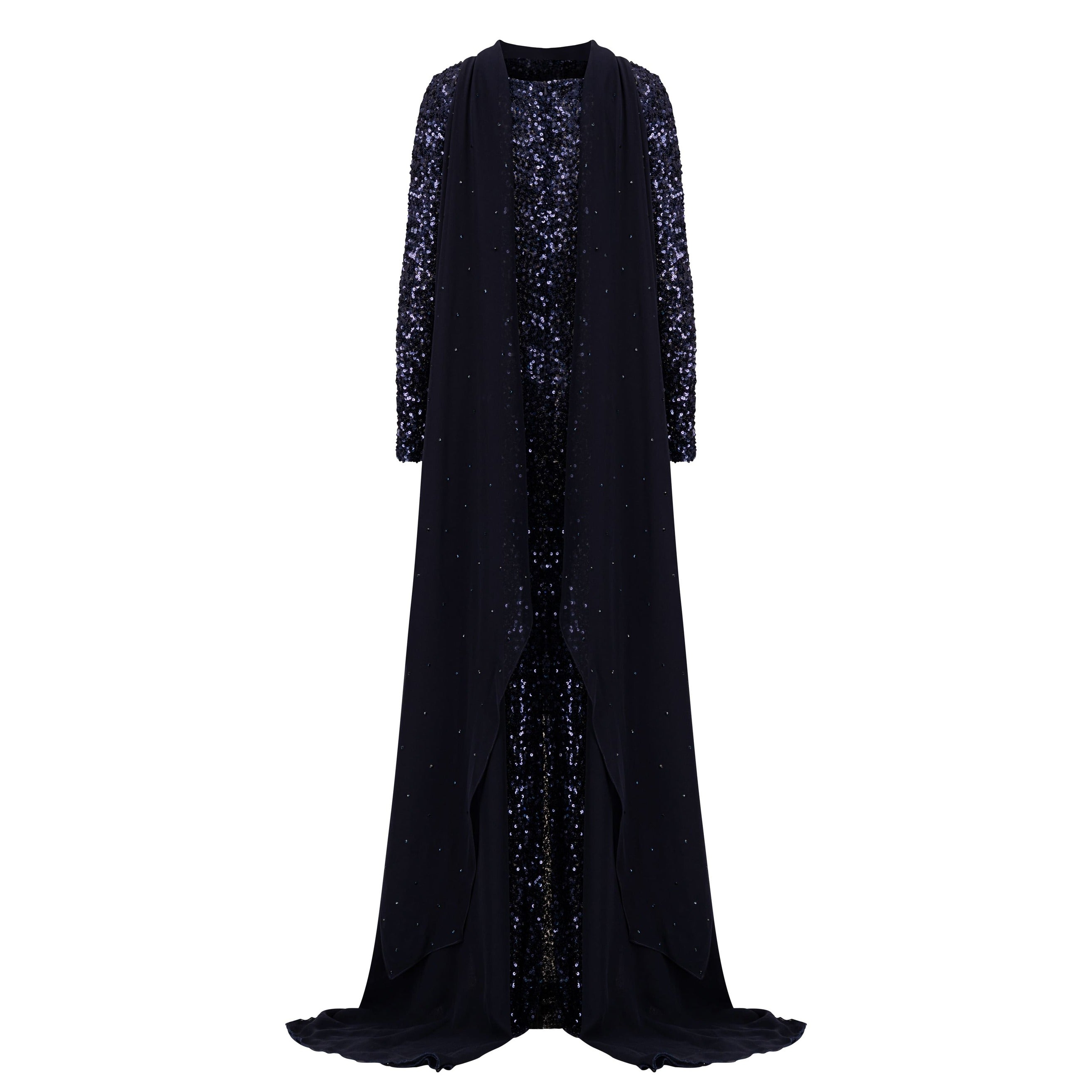 The Grace Dress - Midnight Navy