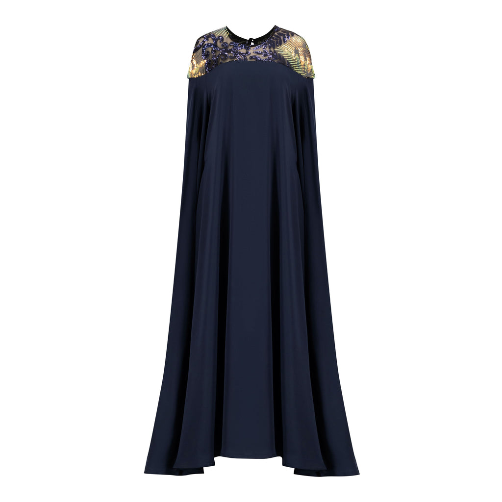 The Royal Cape Midnight Blue