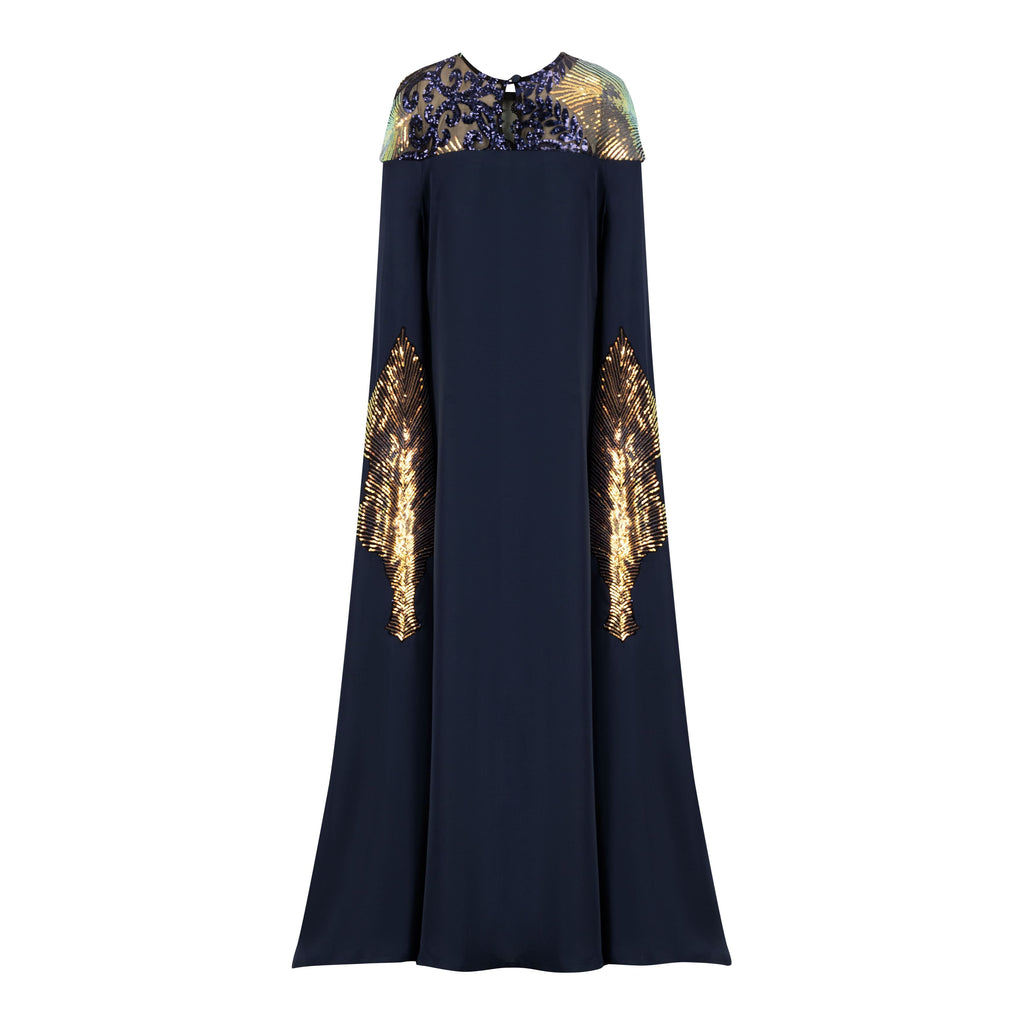 The Royal Cape Midnight Blue