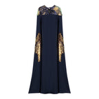 The Royal Cape Midnight Blue