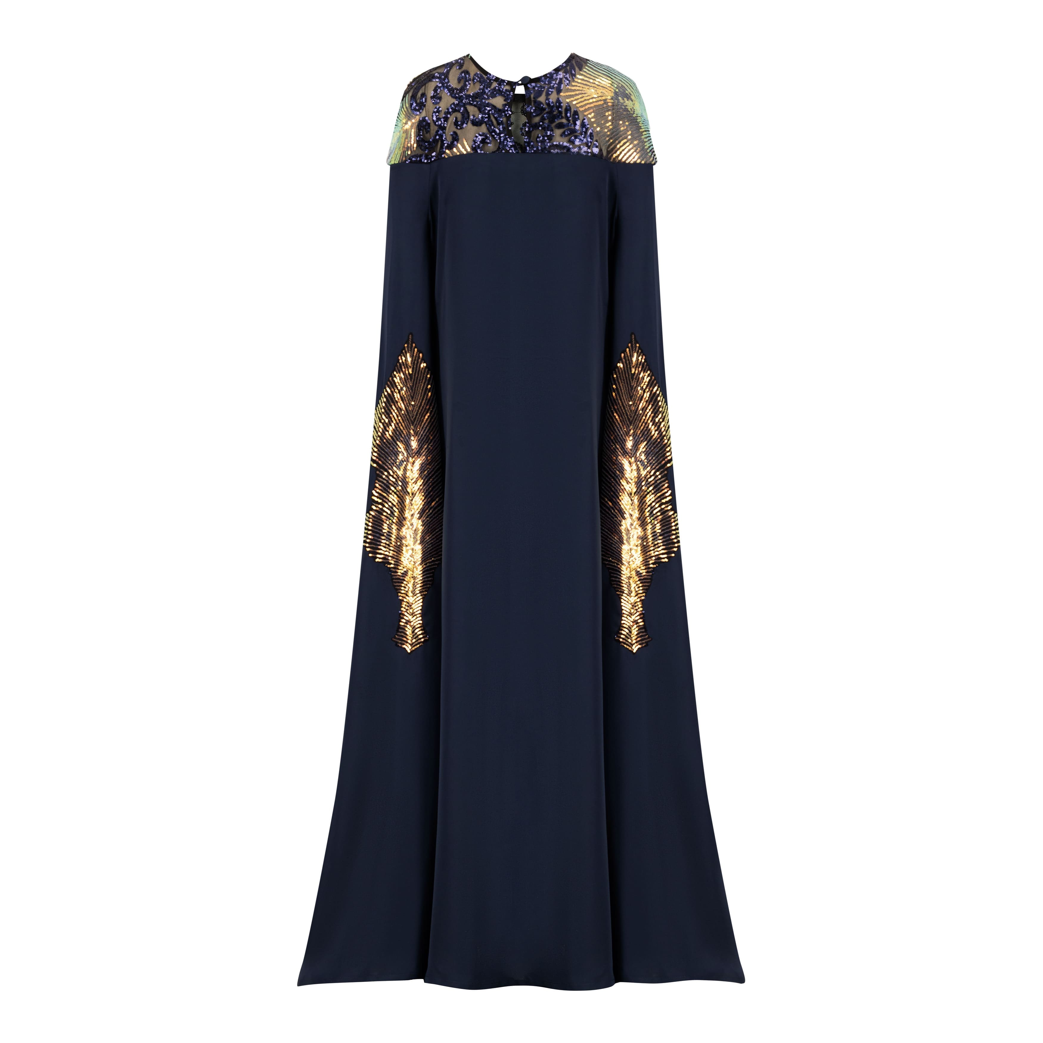 The Royal Cape Midnight Blue