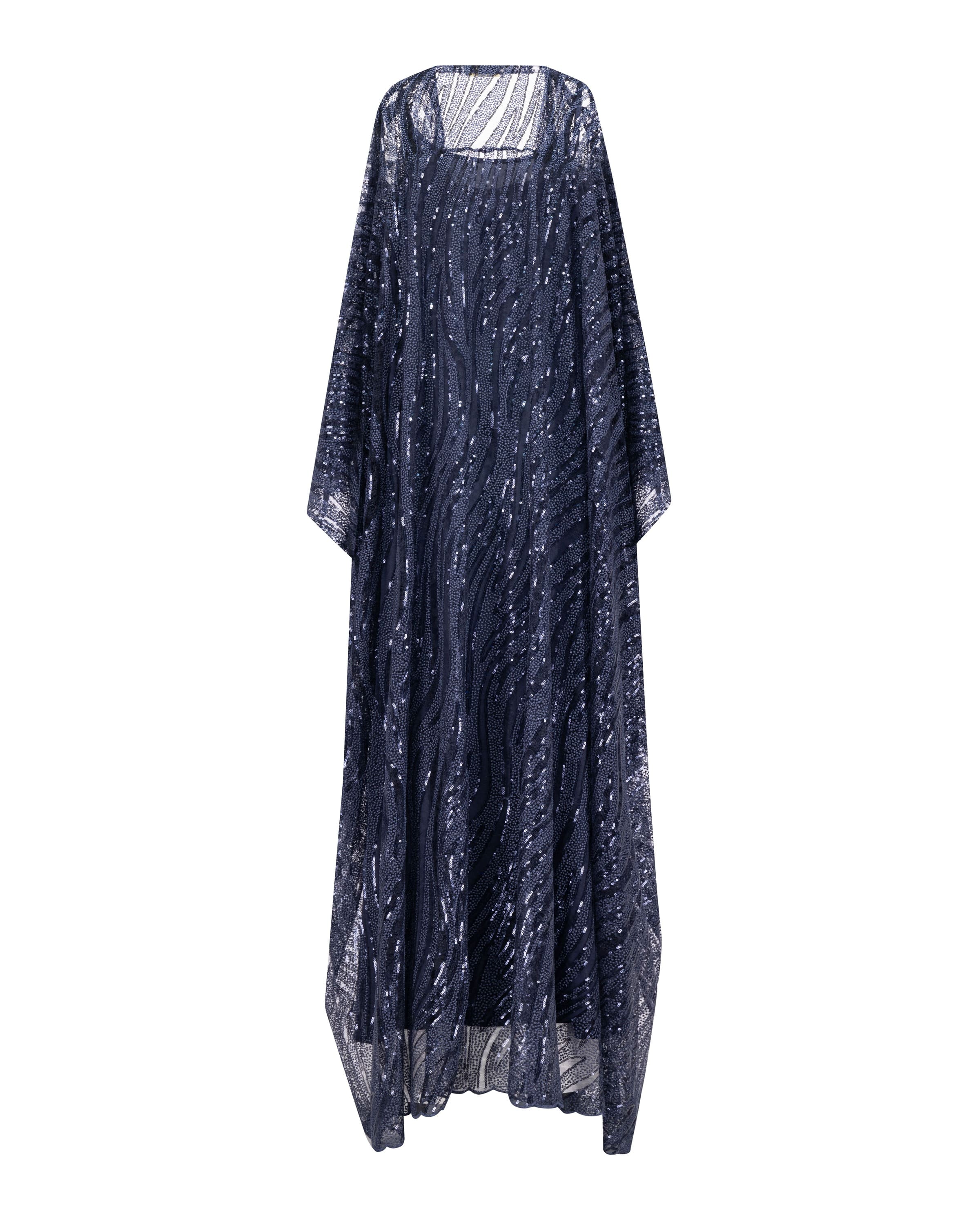 Empress Kaftan Midnight Muse - Blue