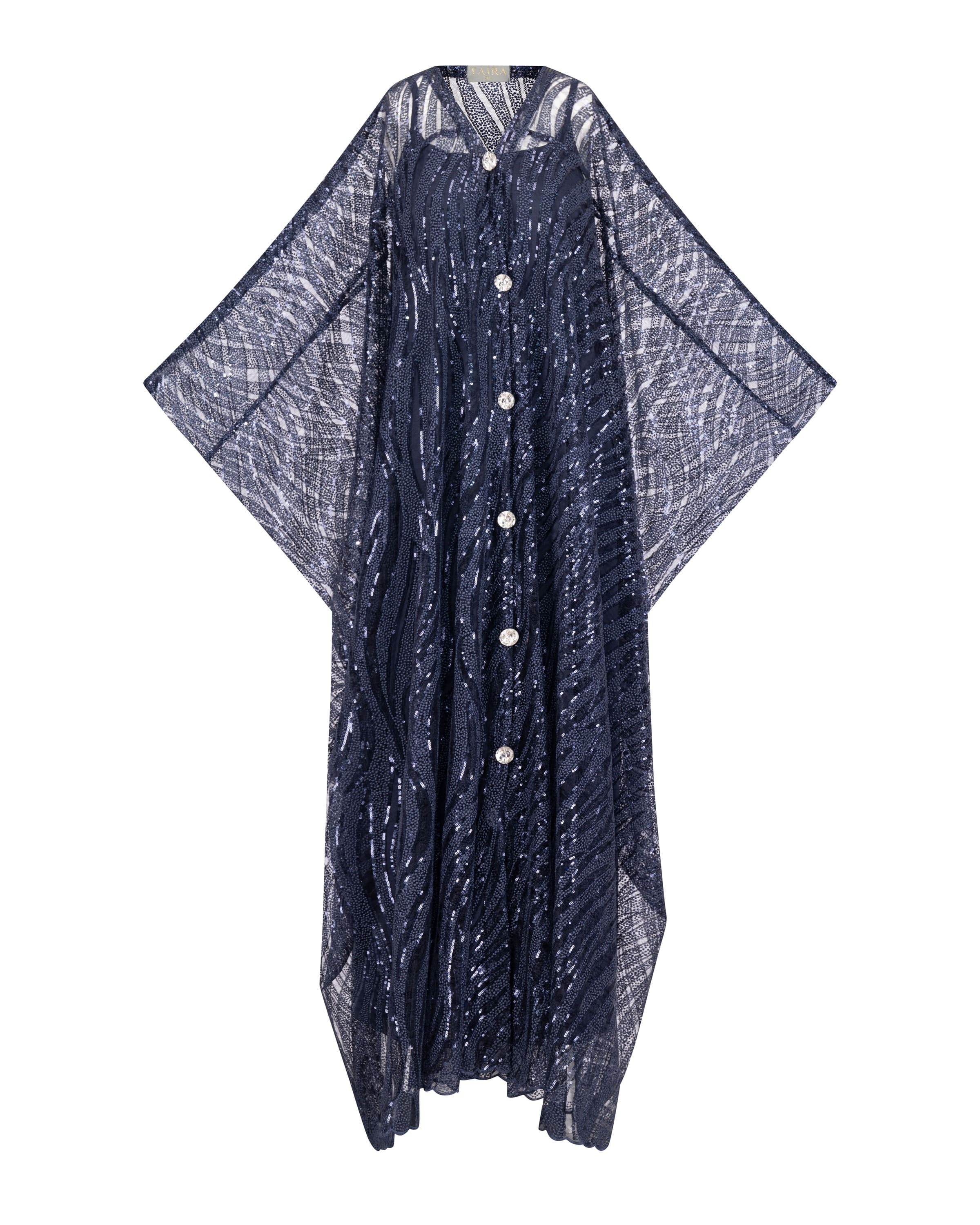 Empress Kaftan Midnight Muse - Blue