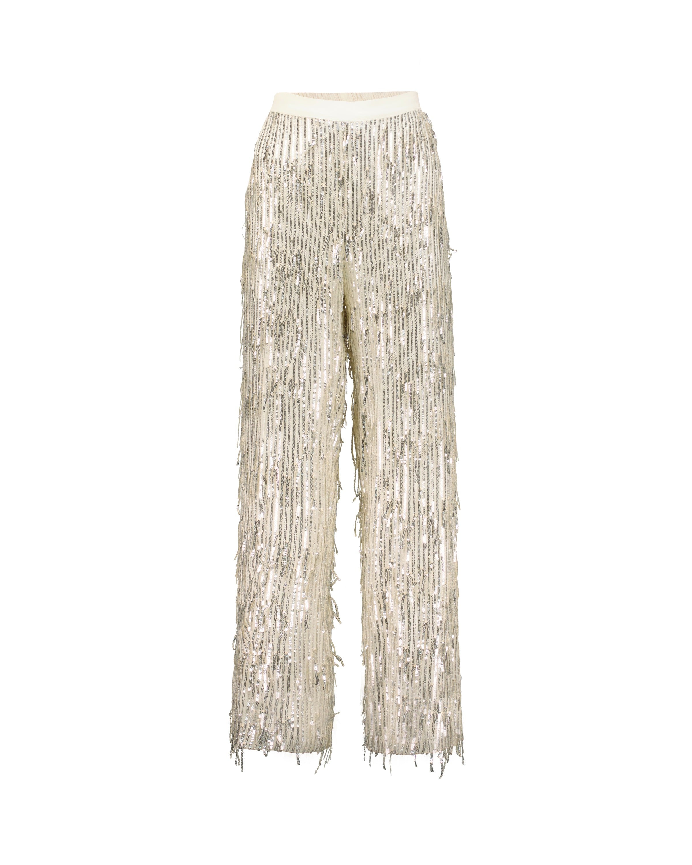 BOSSY TASSEL Pants - Off White