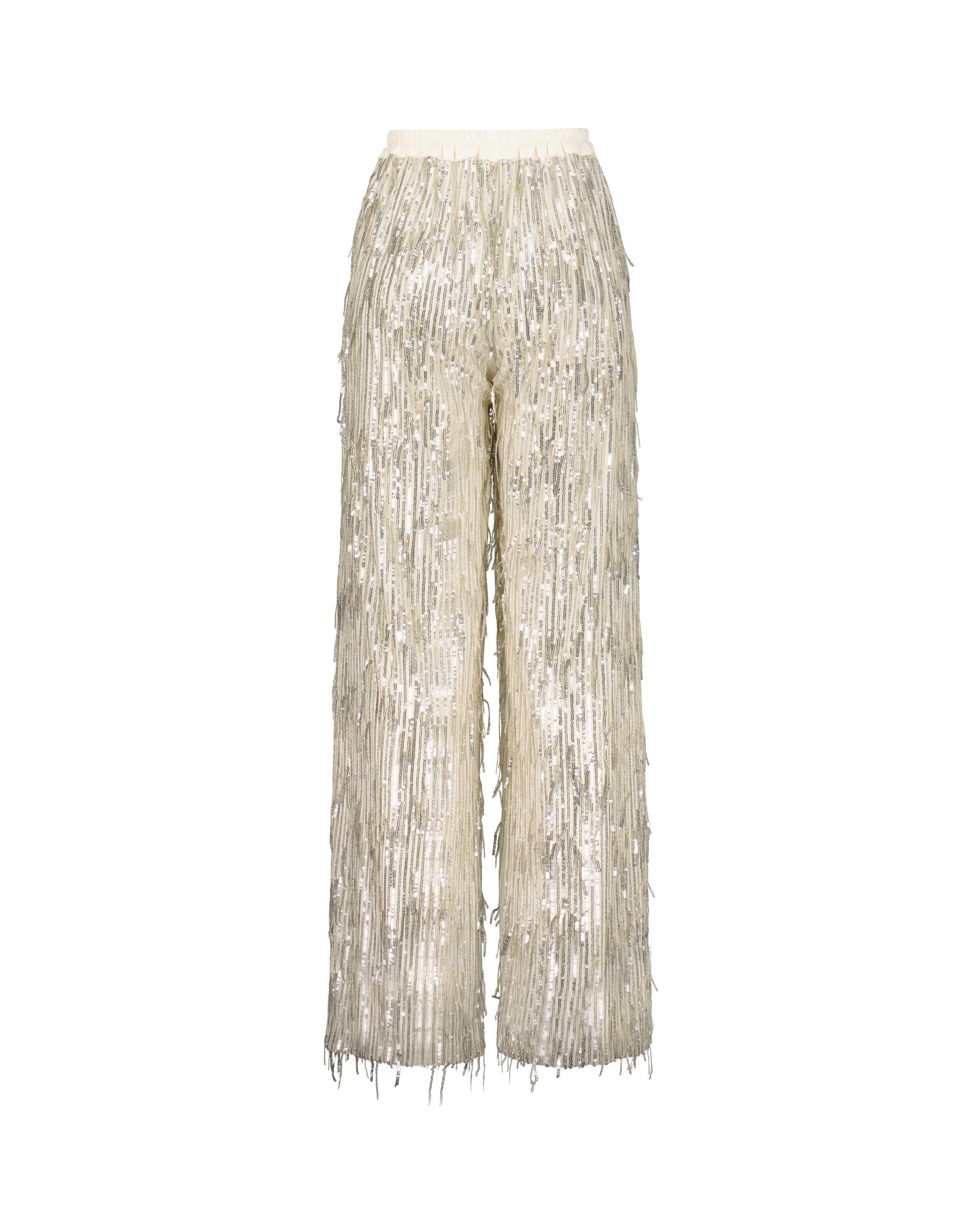 BOSSY TASSEL Pants - Off White