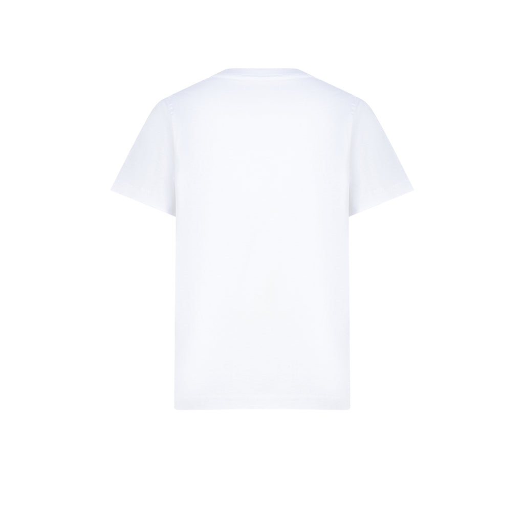 LIL DUBAI’N t Shirt - Yellow On White