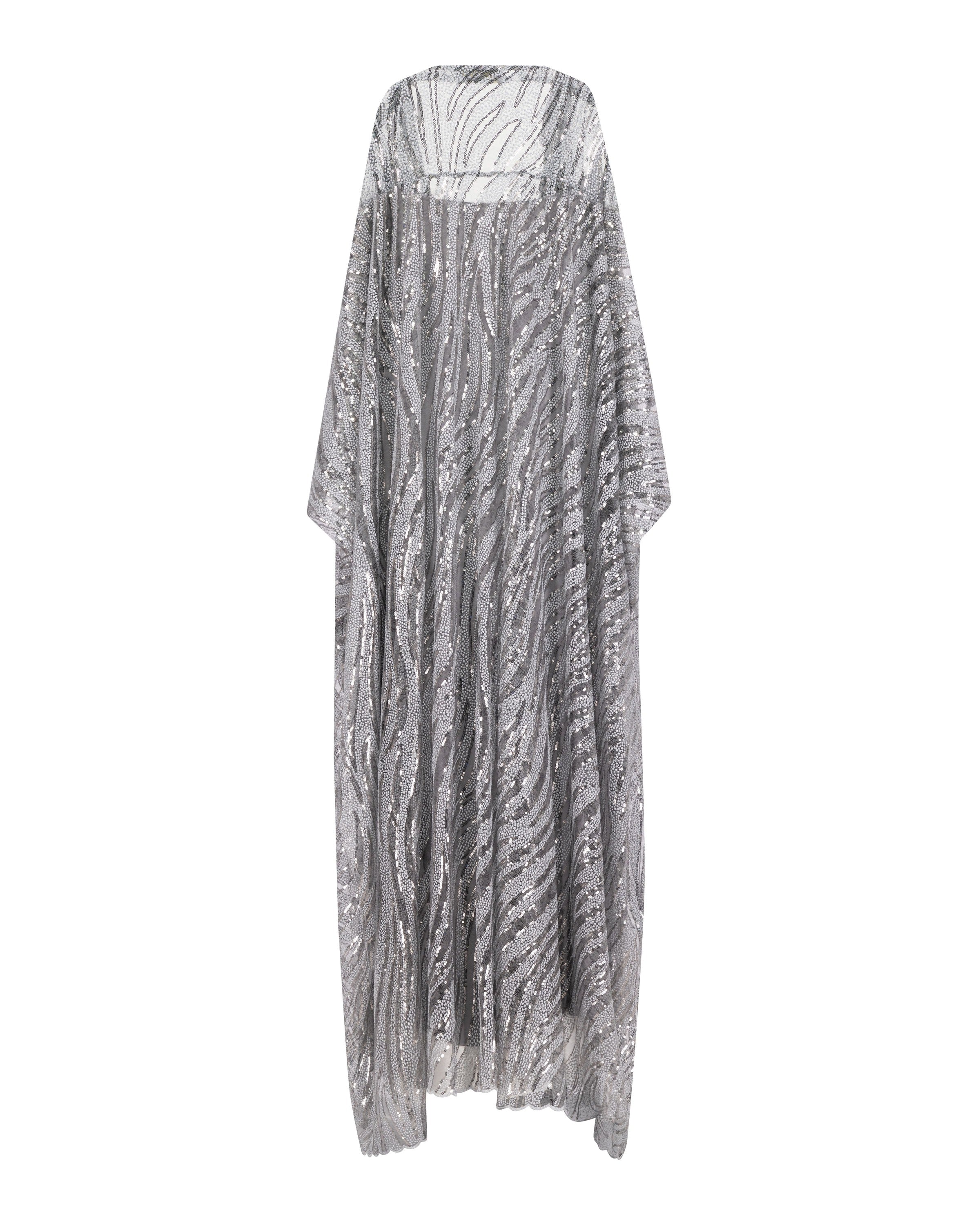 Empress Kaftan Midnight Muse - Gray