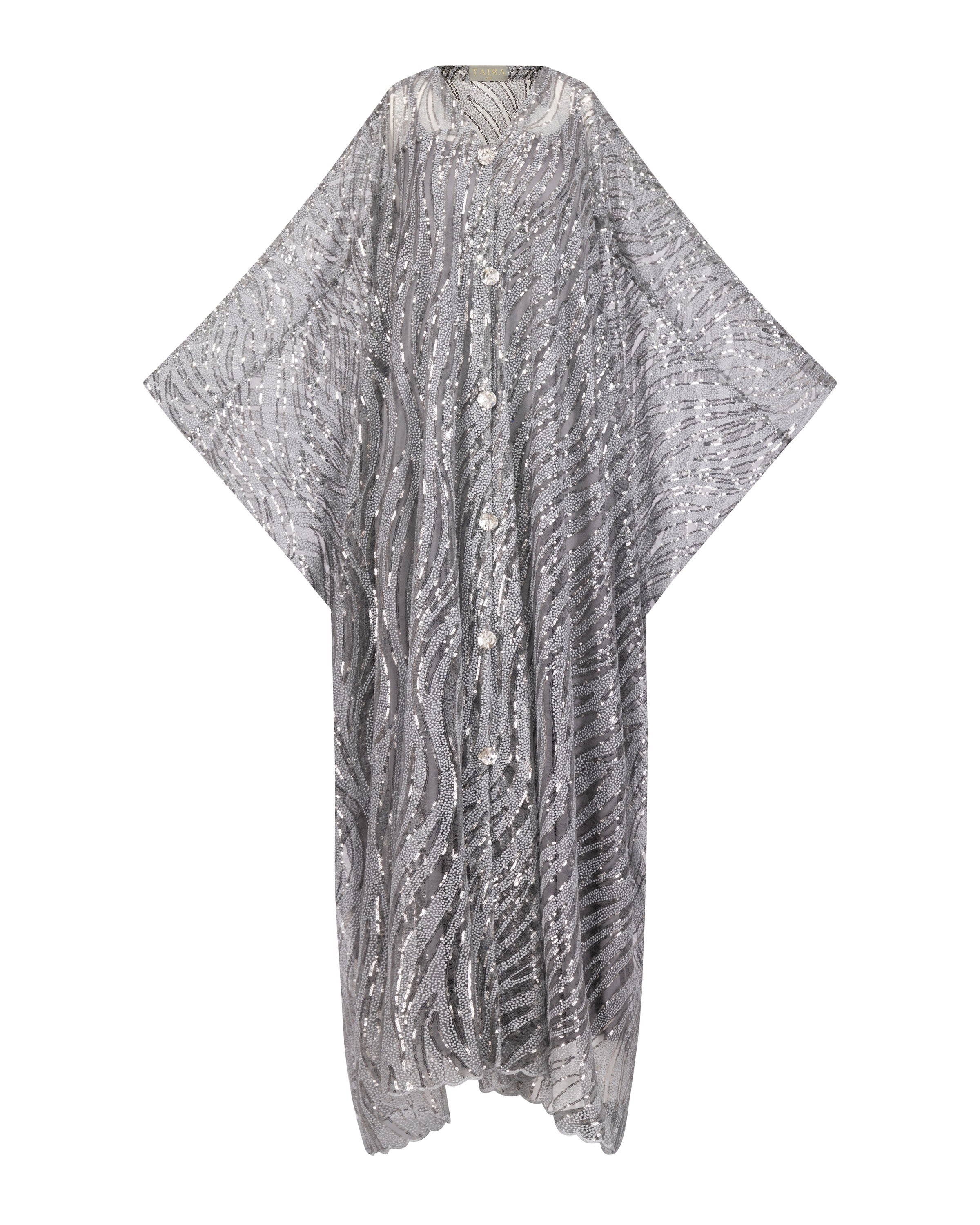 Empress Kaftan Midnight Muse - Gray