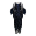 The Empress kaftan Navy Blue