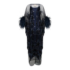 The Empress kaftan Navy Blue