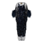 The Empress kaftan Navy Blue