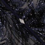 The Empress kaftan Navy Blue