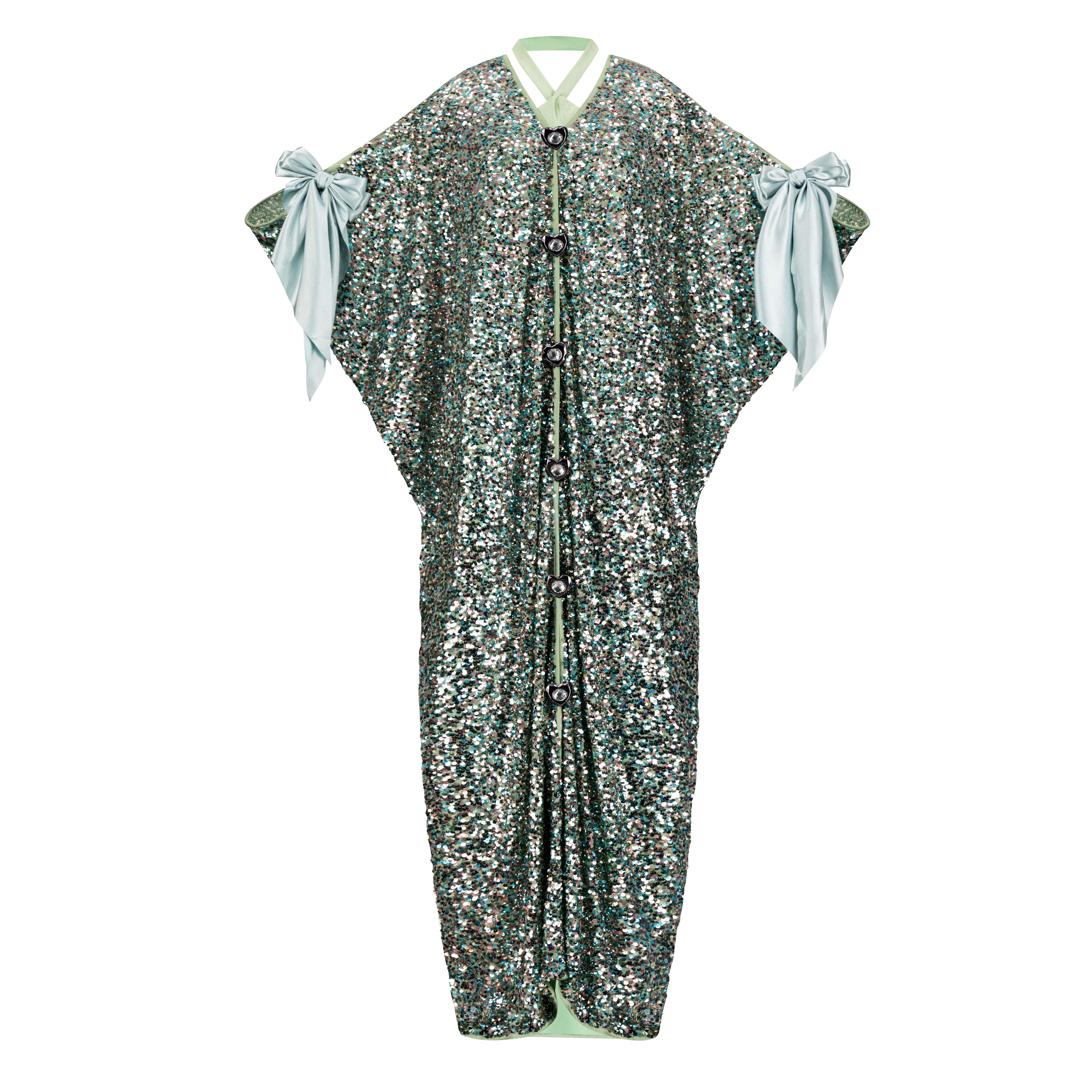 The Empress Kaftan Mint
