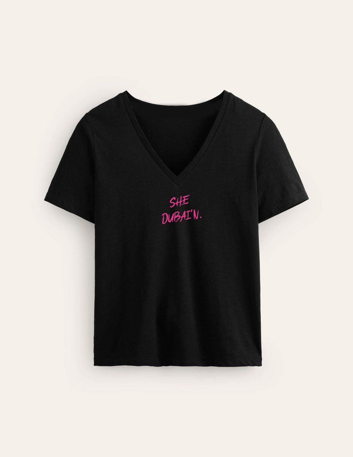 The SHE DUBAI’N Discreet - Black & Pink