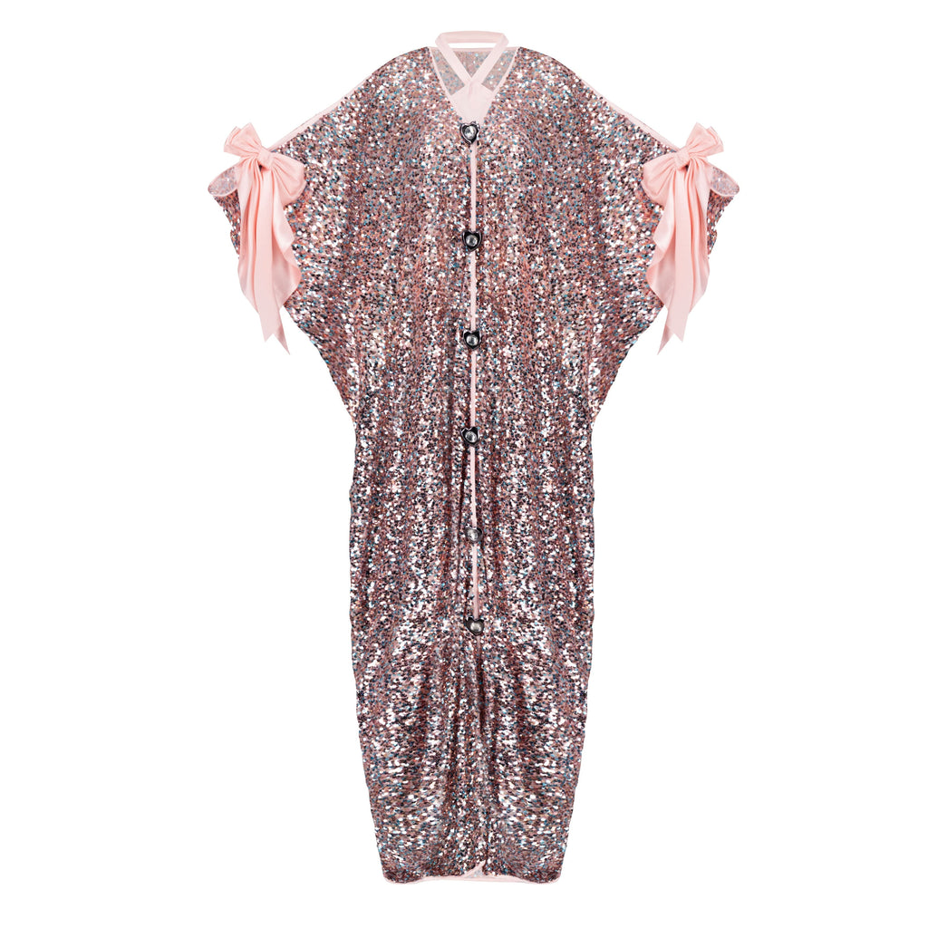 The Empress Kaftan Pink