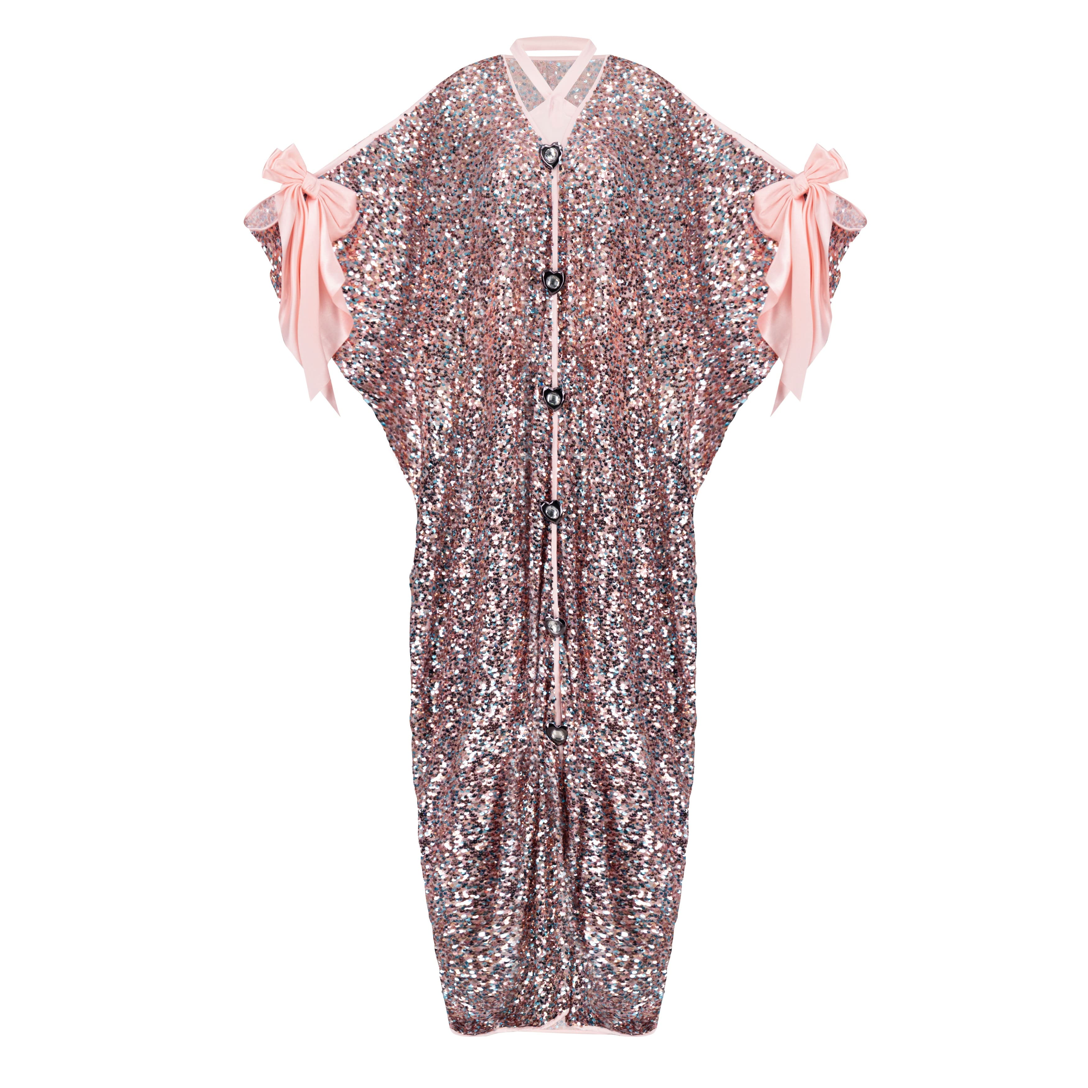 The Empress Kaftan Pink