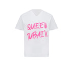 She Dubai'n - Pink On White