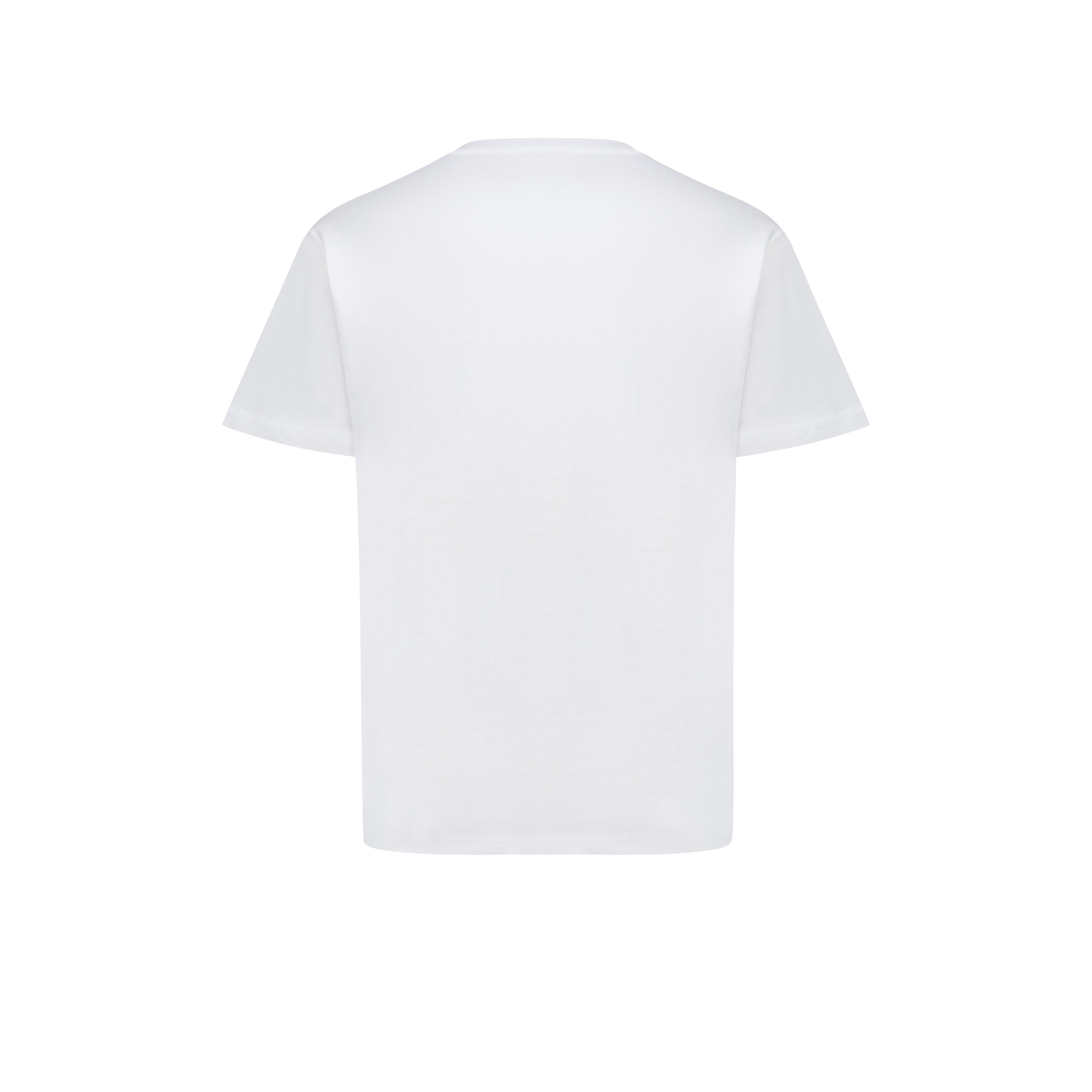 Queen Dubai'n - Cheetah Print On White