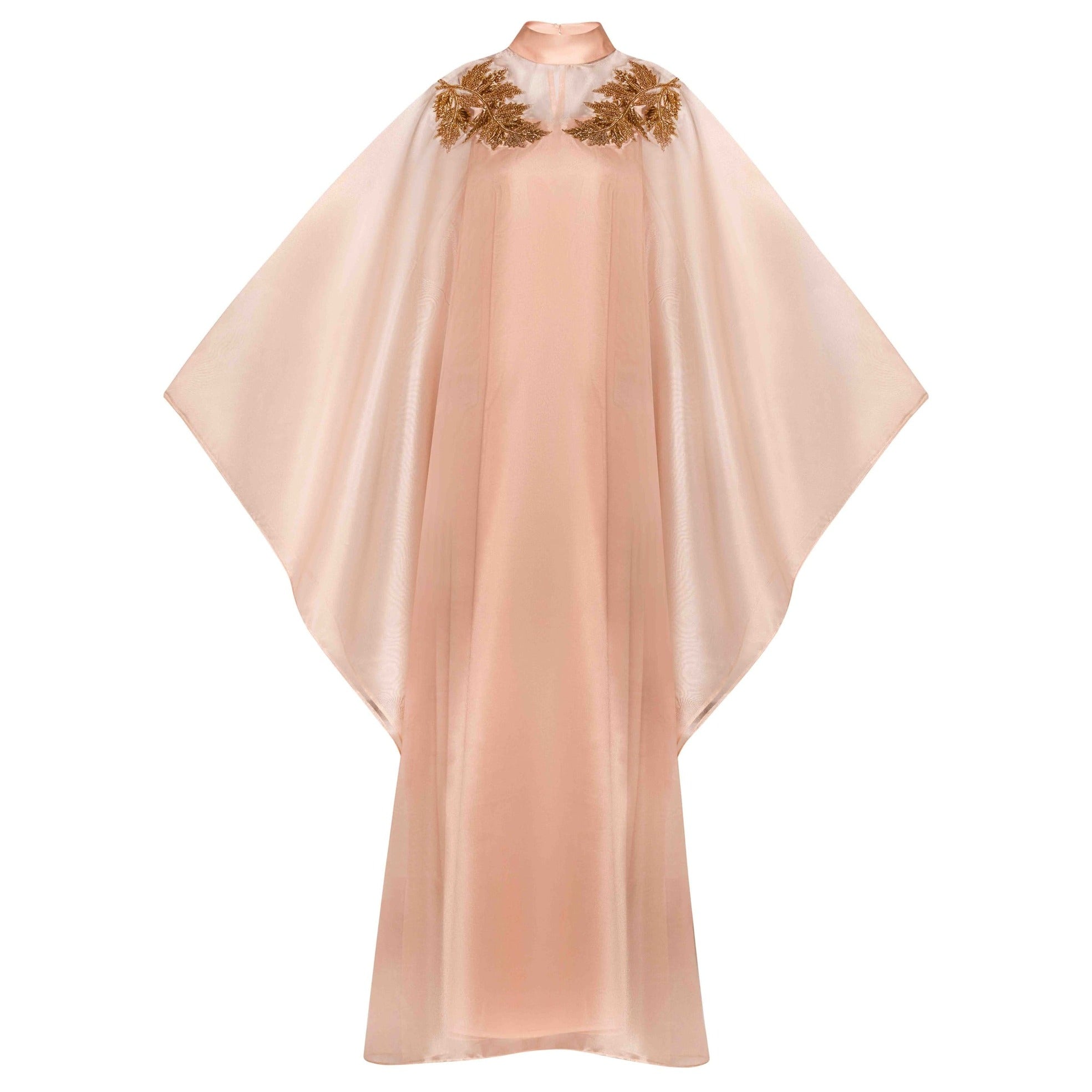 Madam kaftan Dress - Peach