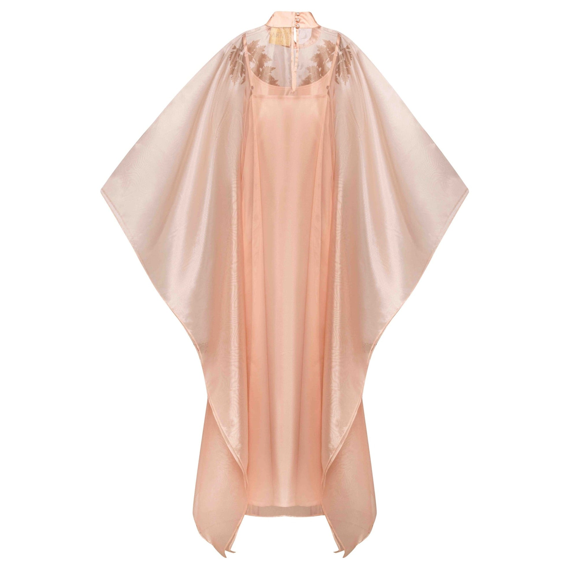 Madam kaftan Dress - Peach