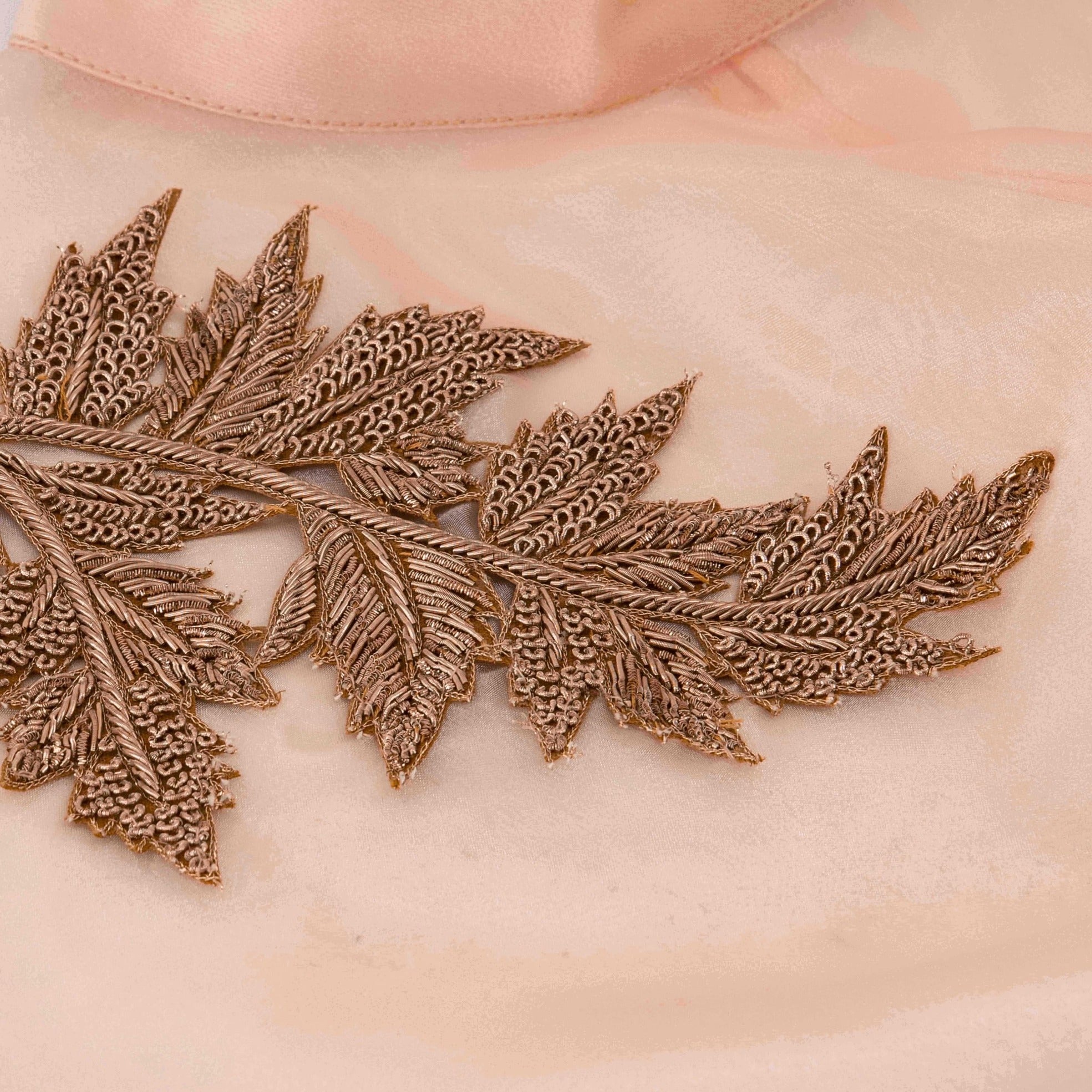 Madam kaftan Dress - Peach