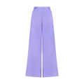 Bella Wide Leg Trousers - Lilac