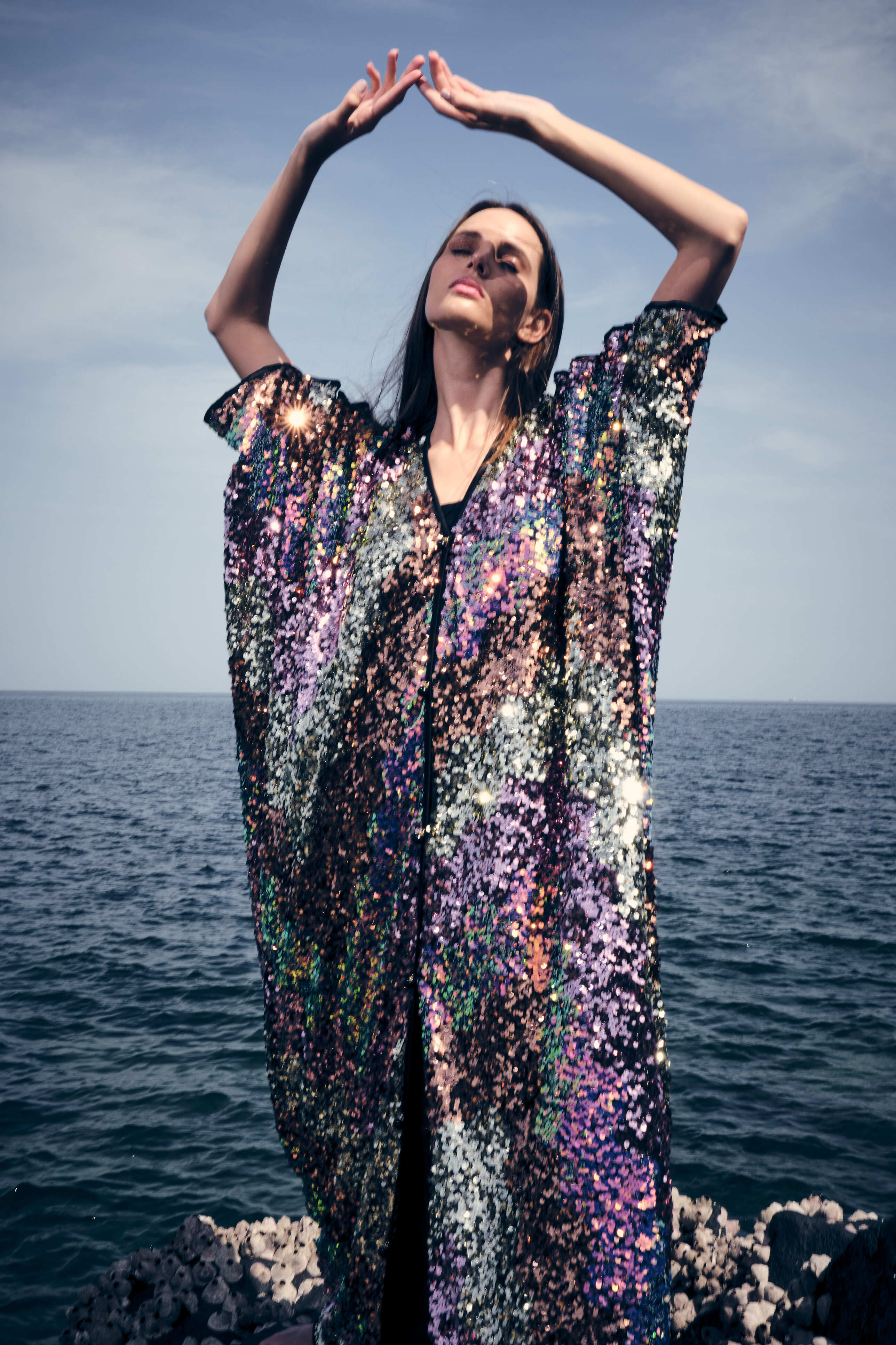 Empress kaftan Midnight Galaxy Energy