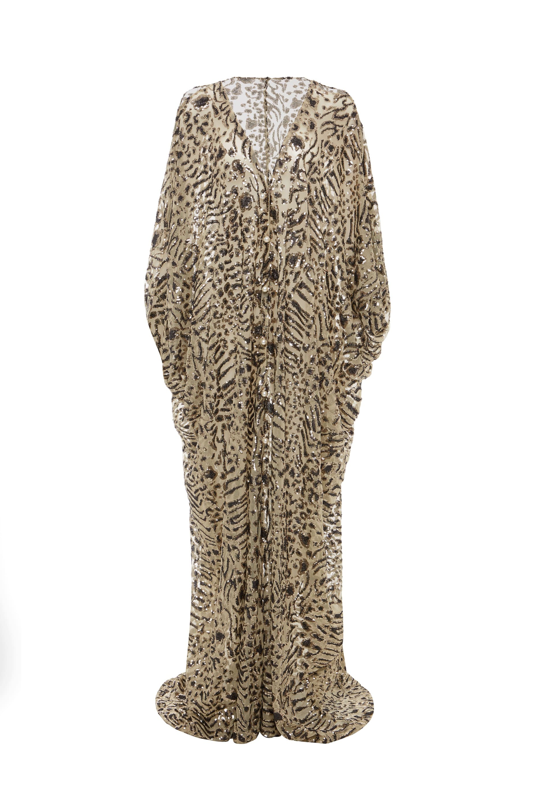 Empress kaftan Wild elegance, redefined.