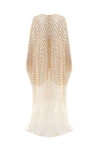 Empress kaftan Sunset. Sequins. Stillness.