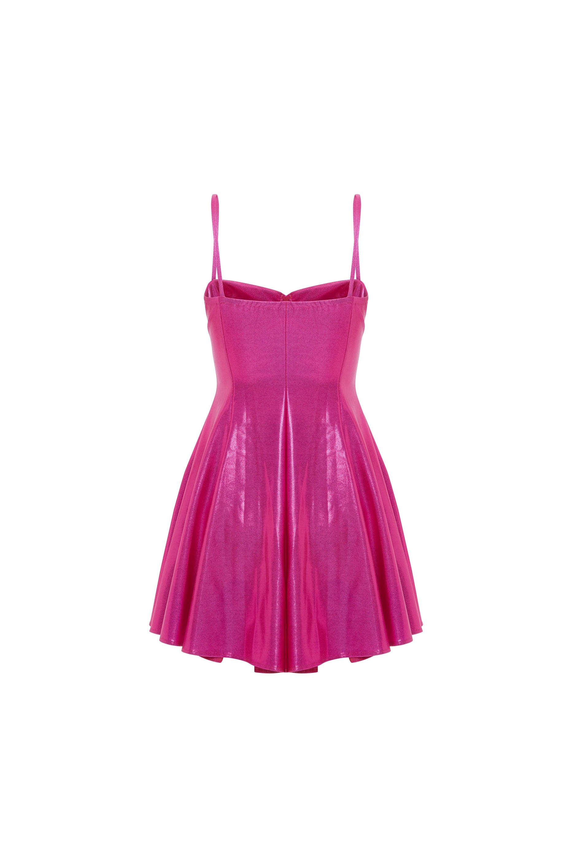 The Princess Swim Dress - Hot Pink