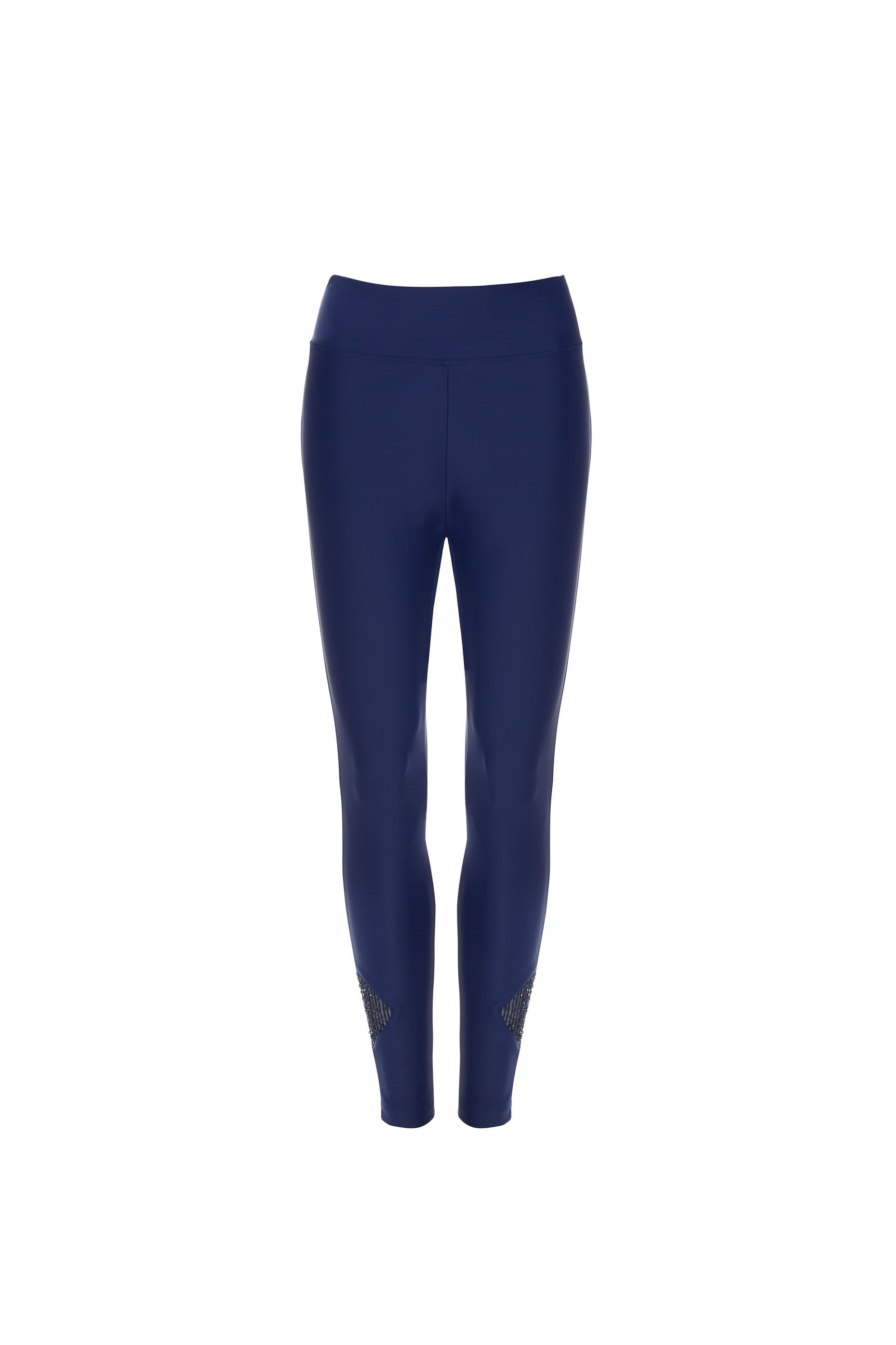 Queen Modest Swim Set - Midnight Blue  & Blue Sequin