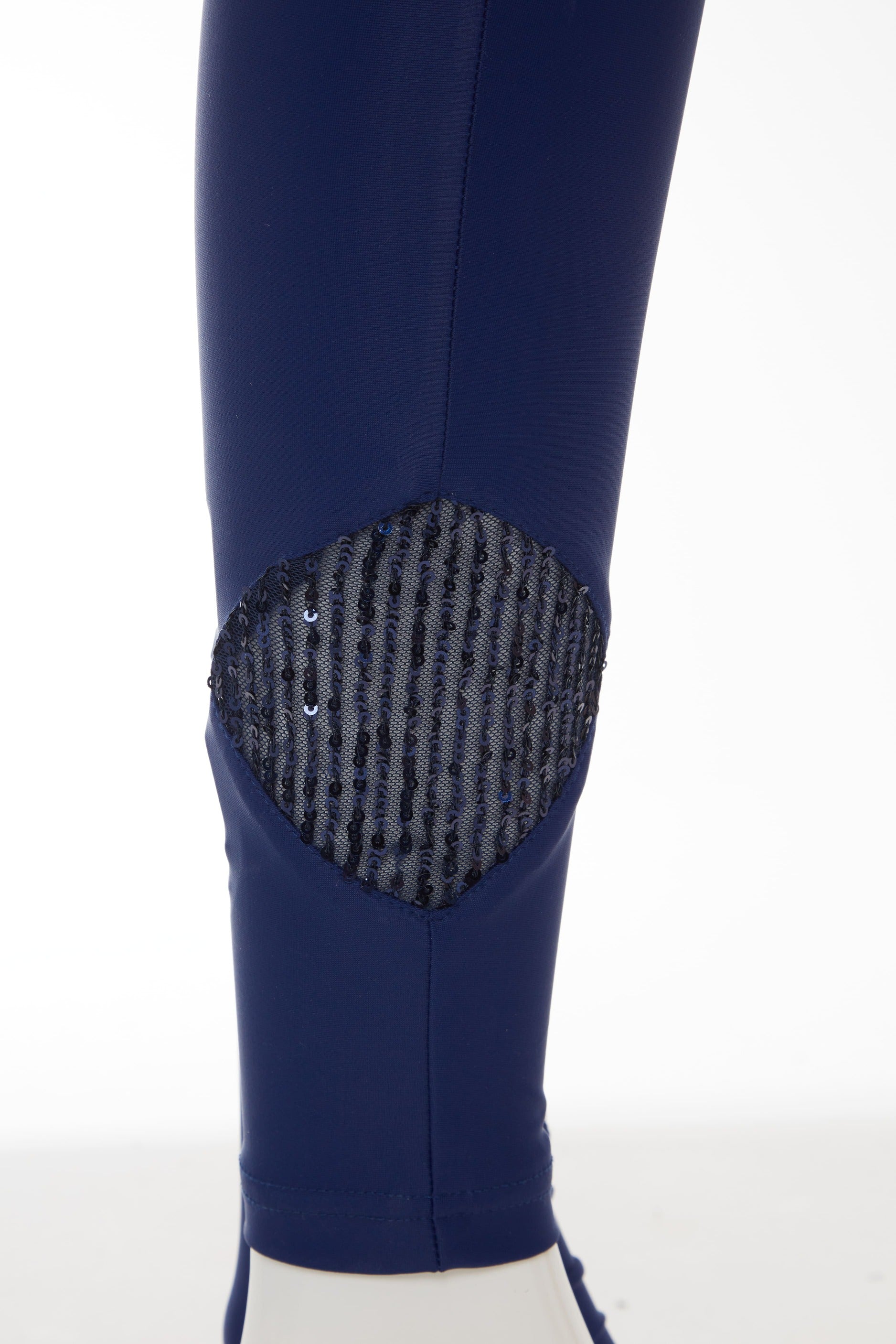 Queen Modest Swim Set - Midnight Blue  & Blue Sequin