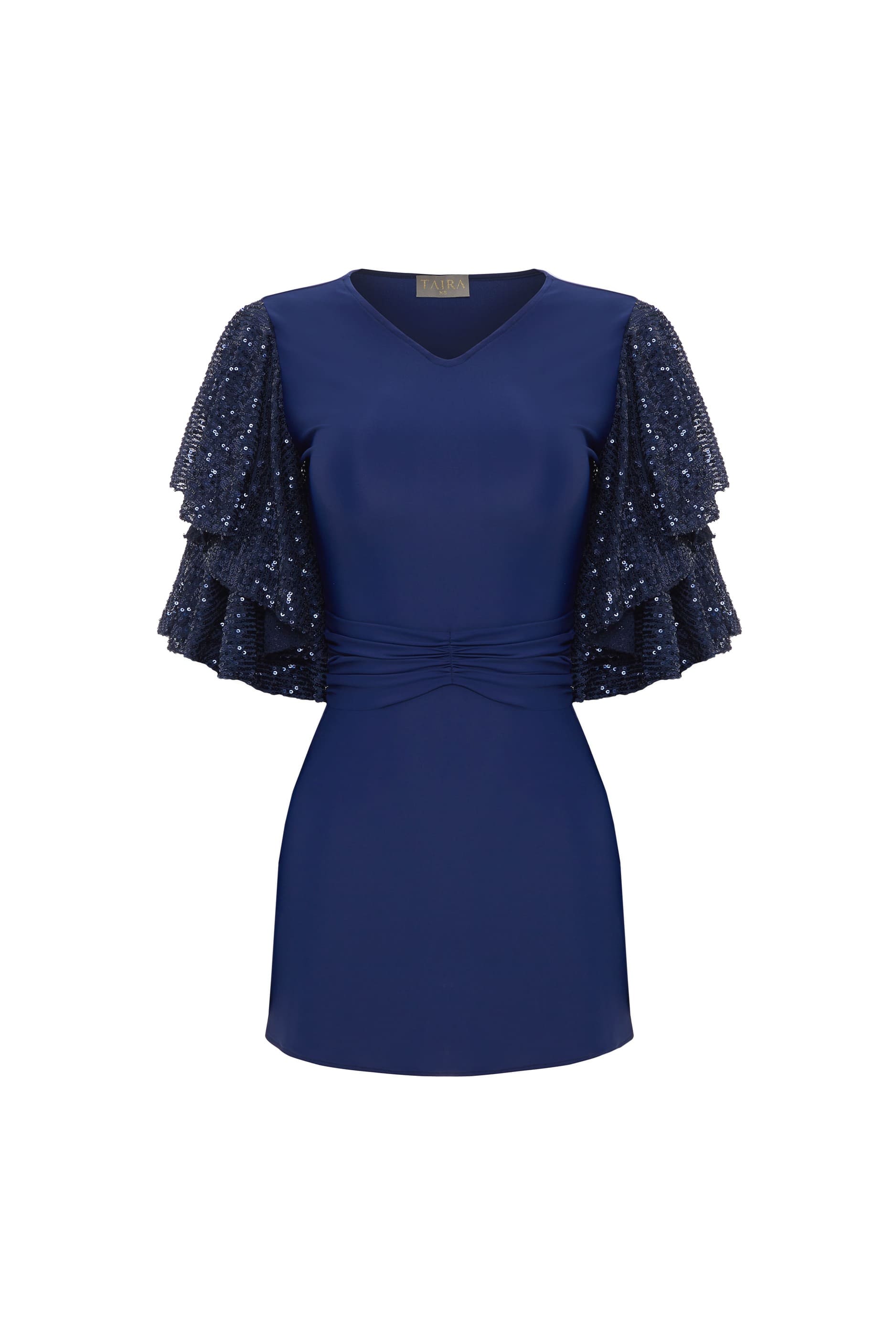 RANI Long sleeved - Midnight Blue & Blue Sequin